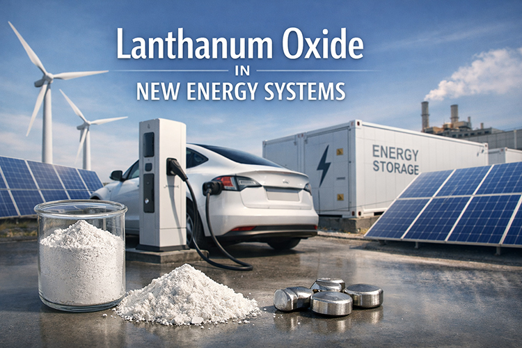  Lanthanum Oxide Used in New Energy